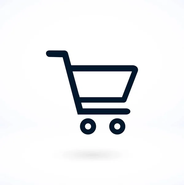 Shopping Cart Icon — Stock Vector