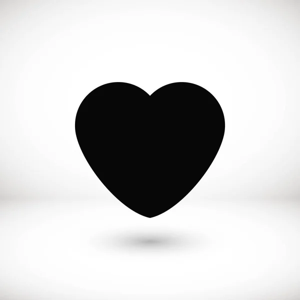 Corazón iconos vector — Archivo Imágenes Vectoriales