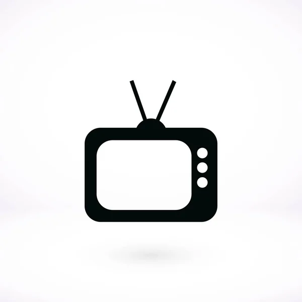 TV simge vektör