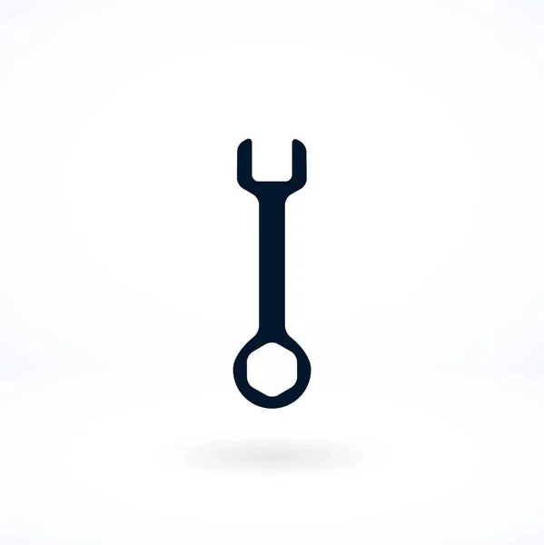 Ikonę klucza znak klucza — Wektor stockowy
