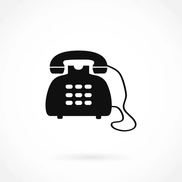 Διάνυσμα εικονίδιο τηλεφώνου — Διανυσματικό Αρχείο