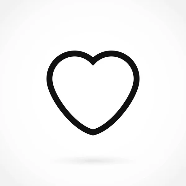 Heart icons vector — Stock Vector