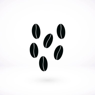 Kahve vektörü simgesi