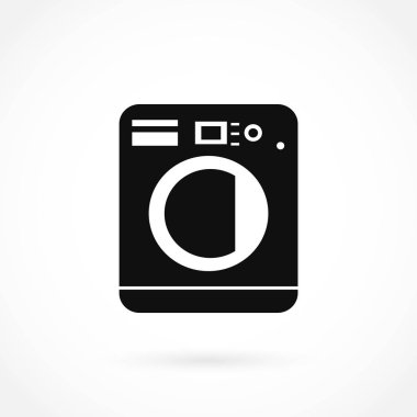 çamaşır makinesi simgesi