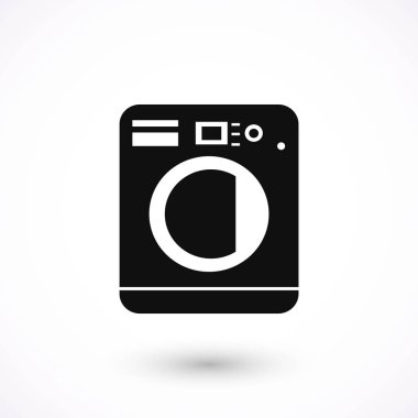 çamaşır makinesi simgesi