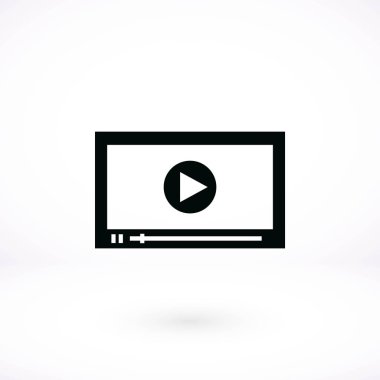 video simge vektör