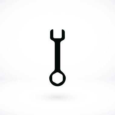 İngiliz anahtarı anahtar işareti simgesi