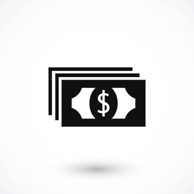 Dolar simge vektör