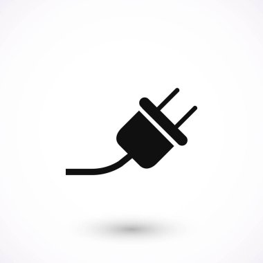 elektrik prizinden simgesi