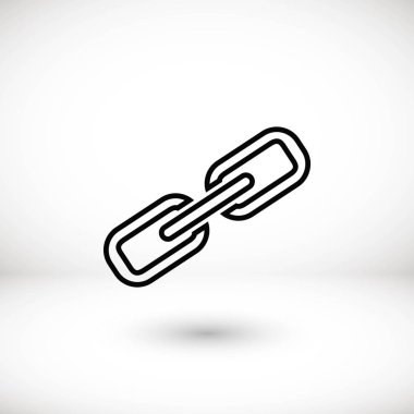 zincir bağlantı simgesi 