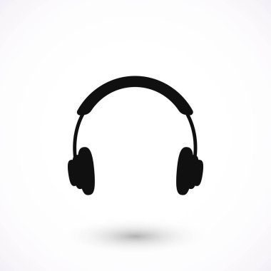 Kulaklık simge vektör