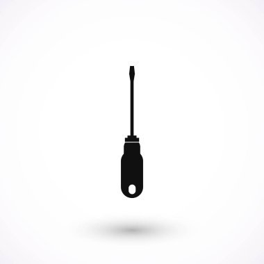 Tornavida vektör simgesi