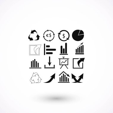 grafik simge vektör