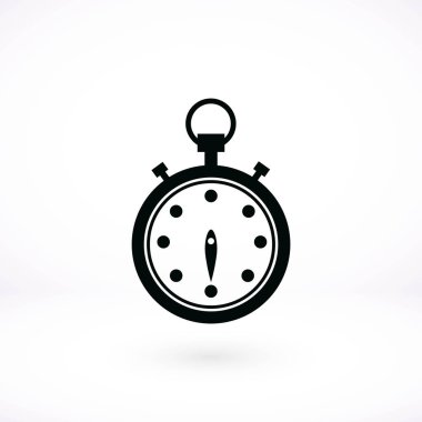 Kronometre simge vektör