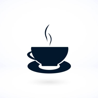 Kahve simge vektör