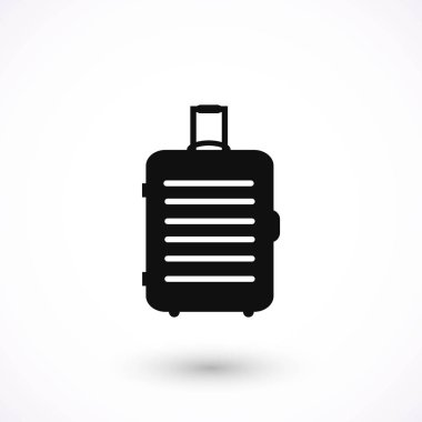 seyahat çantası simgesi