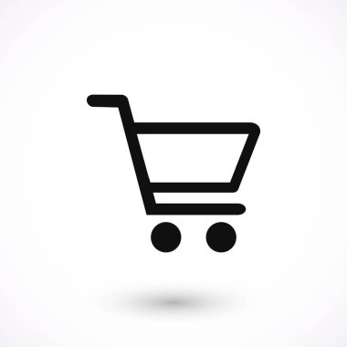 Alışveriş arabası simgesi