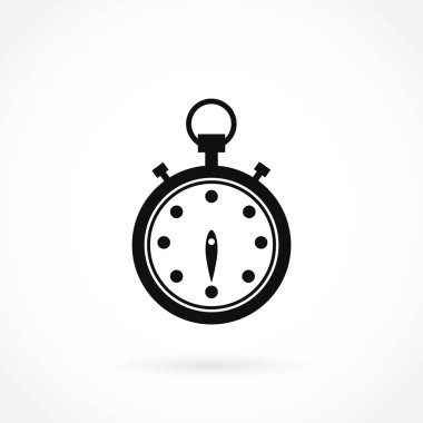 Kronometre simge vektör