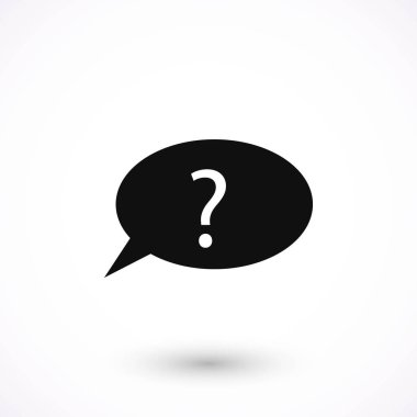 Soru işareti simgesi