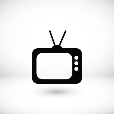 TV simge vektör
