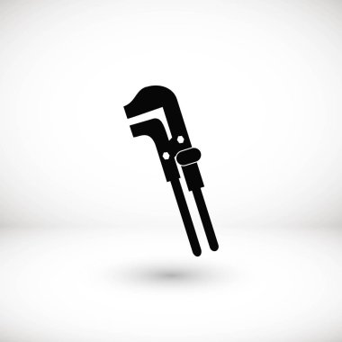 Anahtar tek renkli simgesini