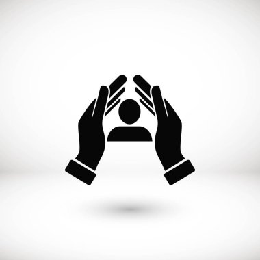 sigorta vektör simgesi