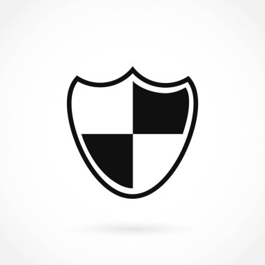 kalkan işareti simgesi