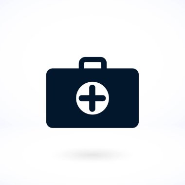 Hemşirelik çanta simgesi