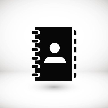 defter vektör simgesi