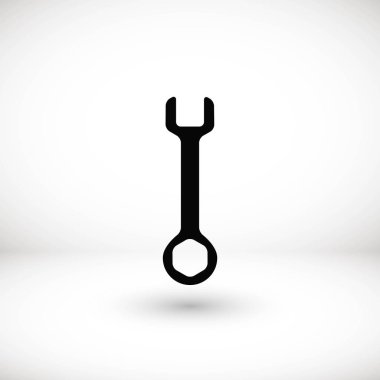 İngiliz anahtarı anahtar işareti simgesi