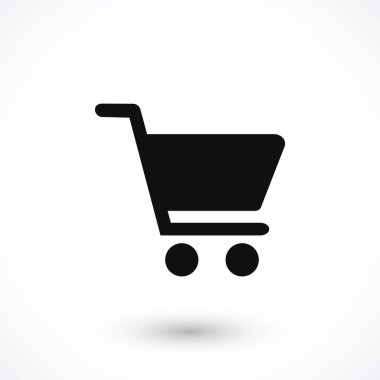 Alışveriş arabası simgesi