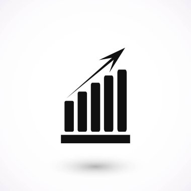  büyüme diyagram simgesi