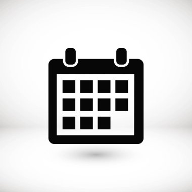 takvim simge vektör