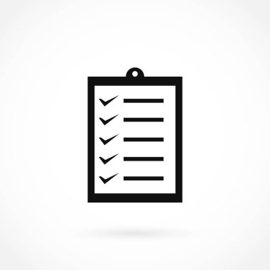 Siyah vektör simgesi