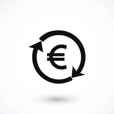 para dönüştürme simgesi