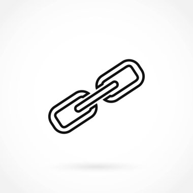 zincir bağlantı simgesi 