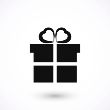 hediye simge vektör