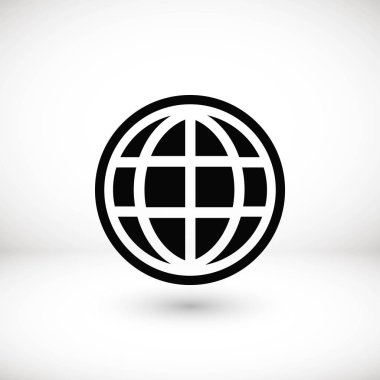 Dünya Vektör Simgesi