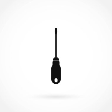 Tornavida vektör simgesi