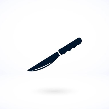Knife icon vector