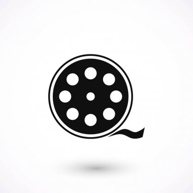 Videocamera tek simgesi