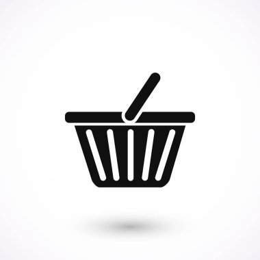 Alışveriş sepeti simgesi