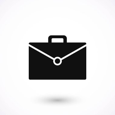 çanta simge vektör