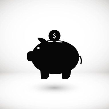 Domuz kumbarası simgesi