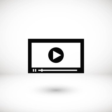 video simge vektör
