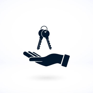 El ile tuşları simgesi