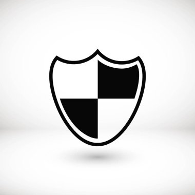 kalkan işareti simgesi