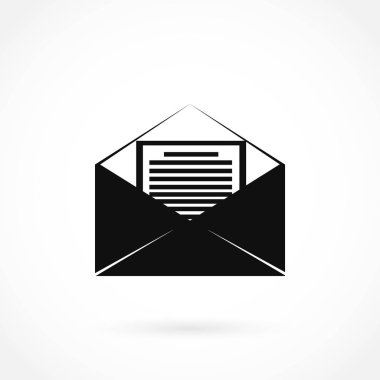 posta işareti simgesi,