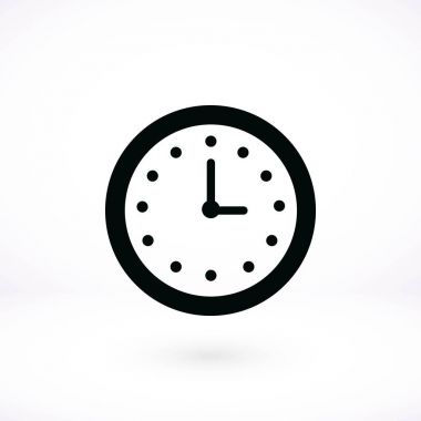 kol saati simge vektör