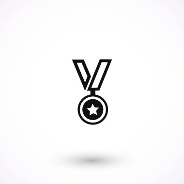 madalya simge vektör